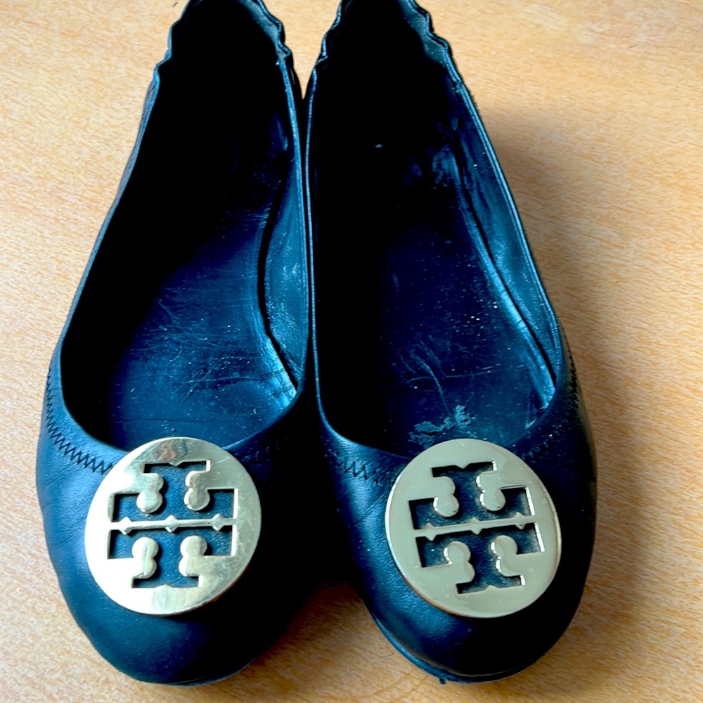 Tory Burch Minnie Flat 9.5